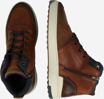 BULLBOXER Lace-up shoe in Brown