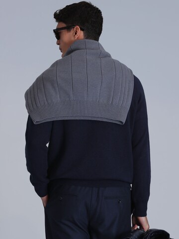 Sweat-shirt Lufian en bleu
