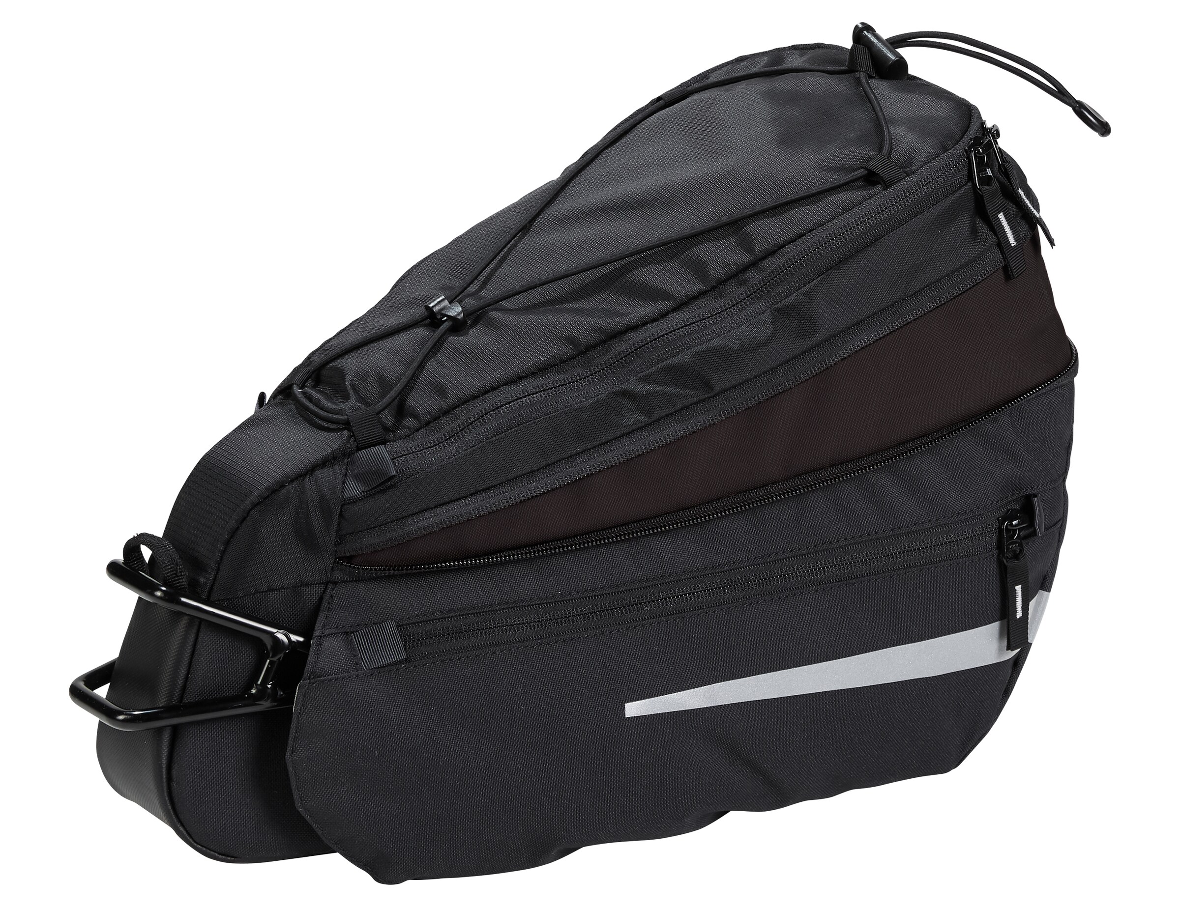 VAUDE Sports bag 'Off Road' in Black: front
