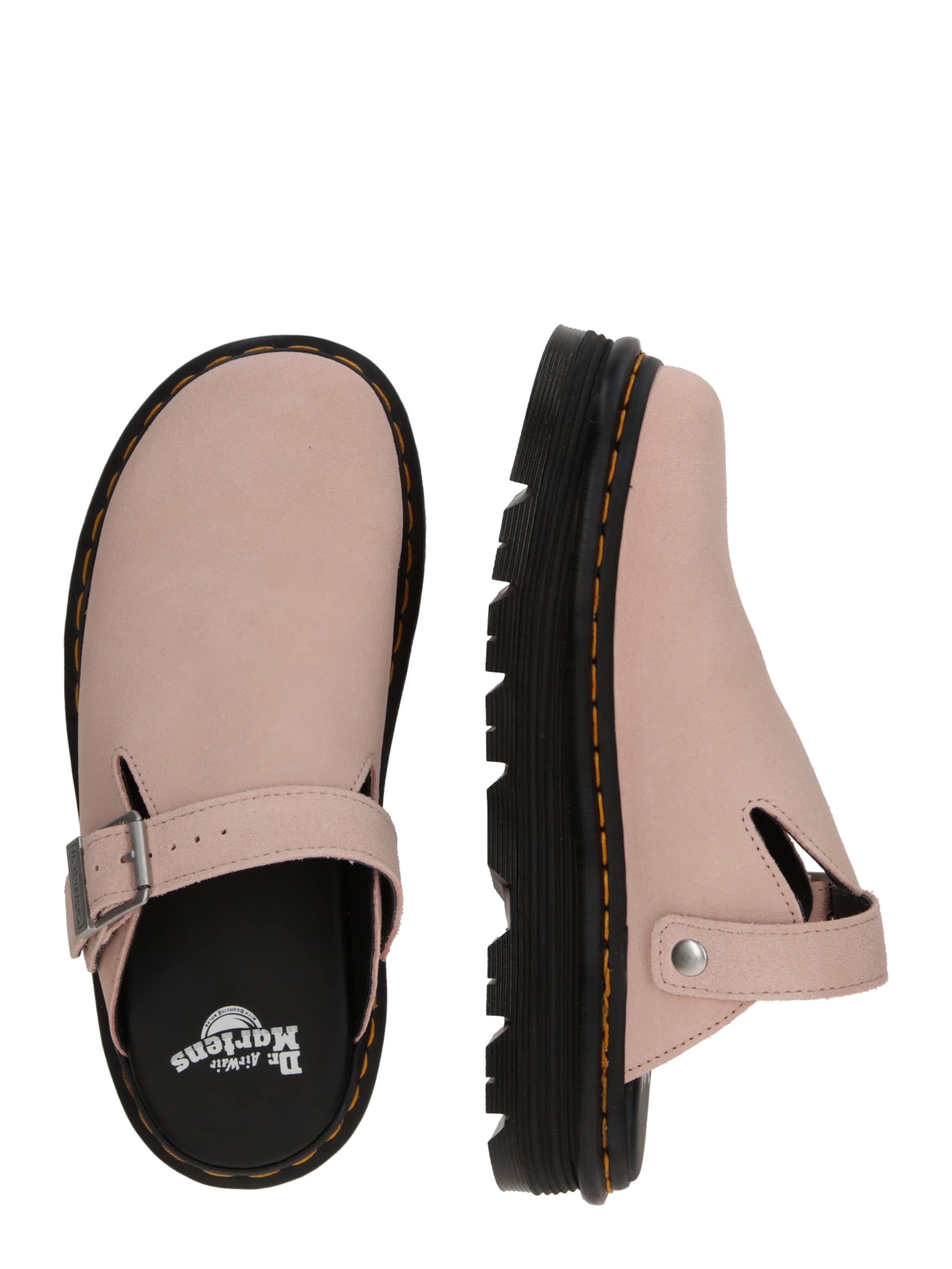Saboţi 'ZebZag' de la Dr. Martens pe roz