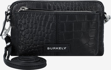 Burkely Crossbody Bag in Black: front