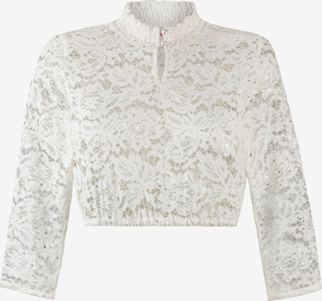 STOCKERPOINT Traditional Blouse 'Deliane' in White: front