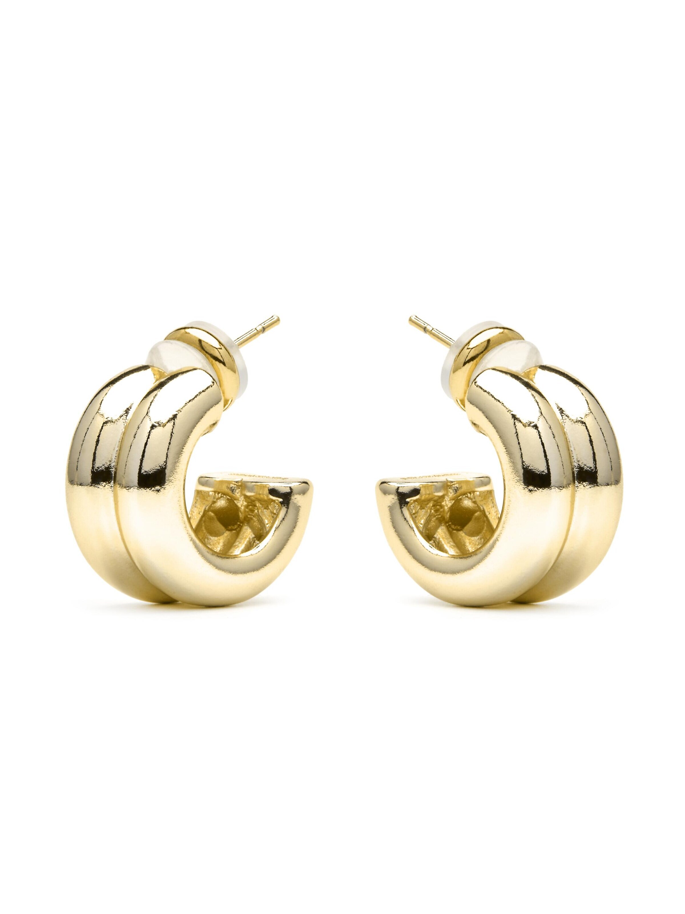 Boucles d'oreilles 'Tudfu' Luxenter en or