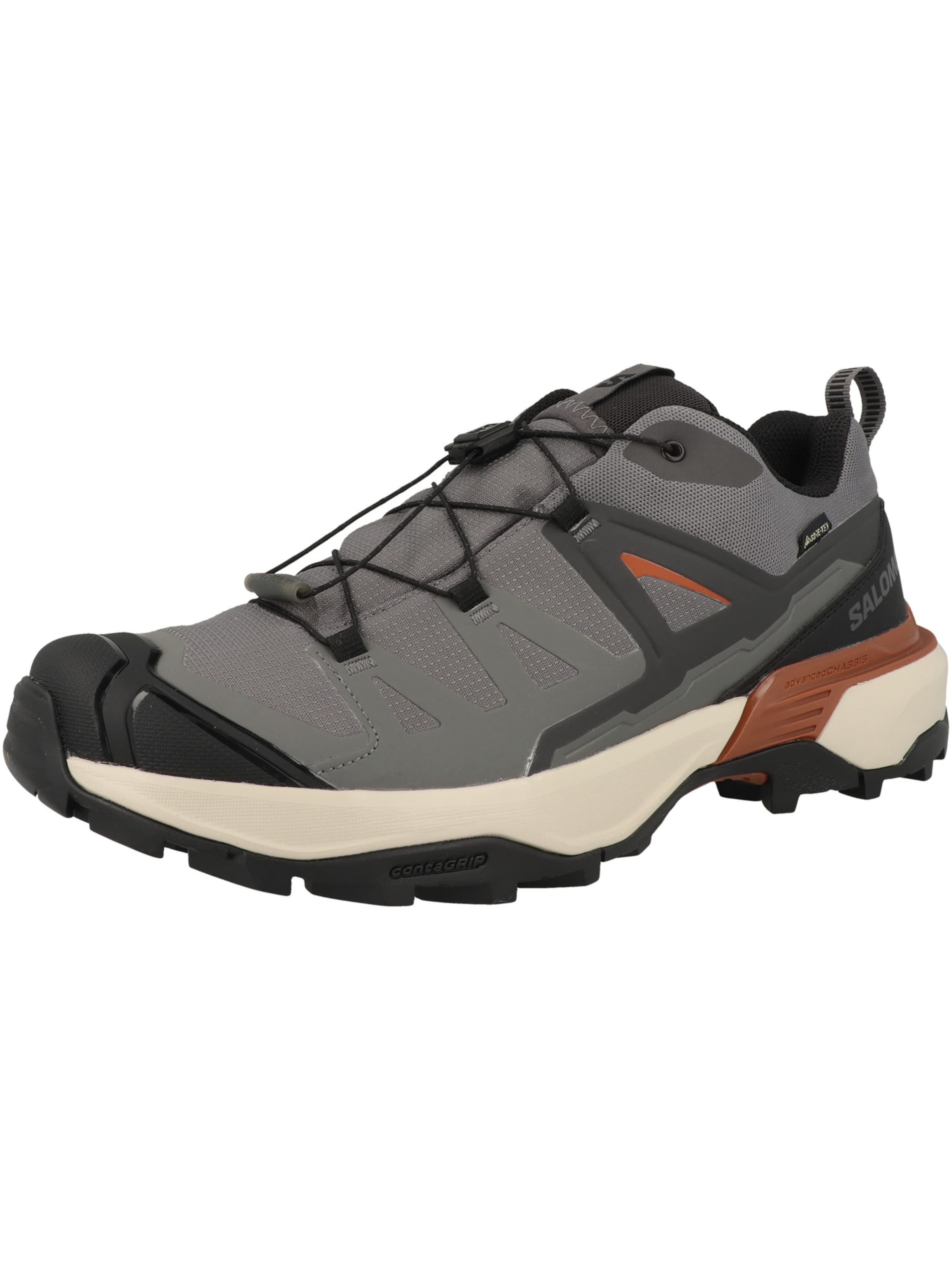 SALOMON Outdoorschuhe 'X Ultra 360' in Grau: Vorderseite