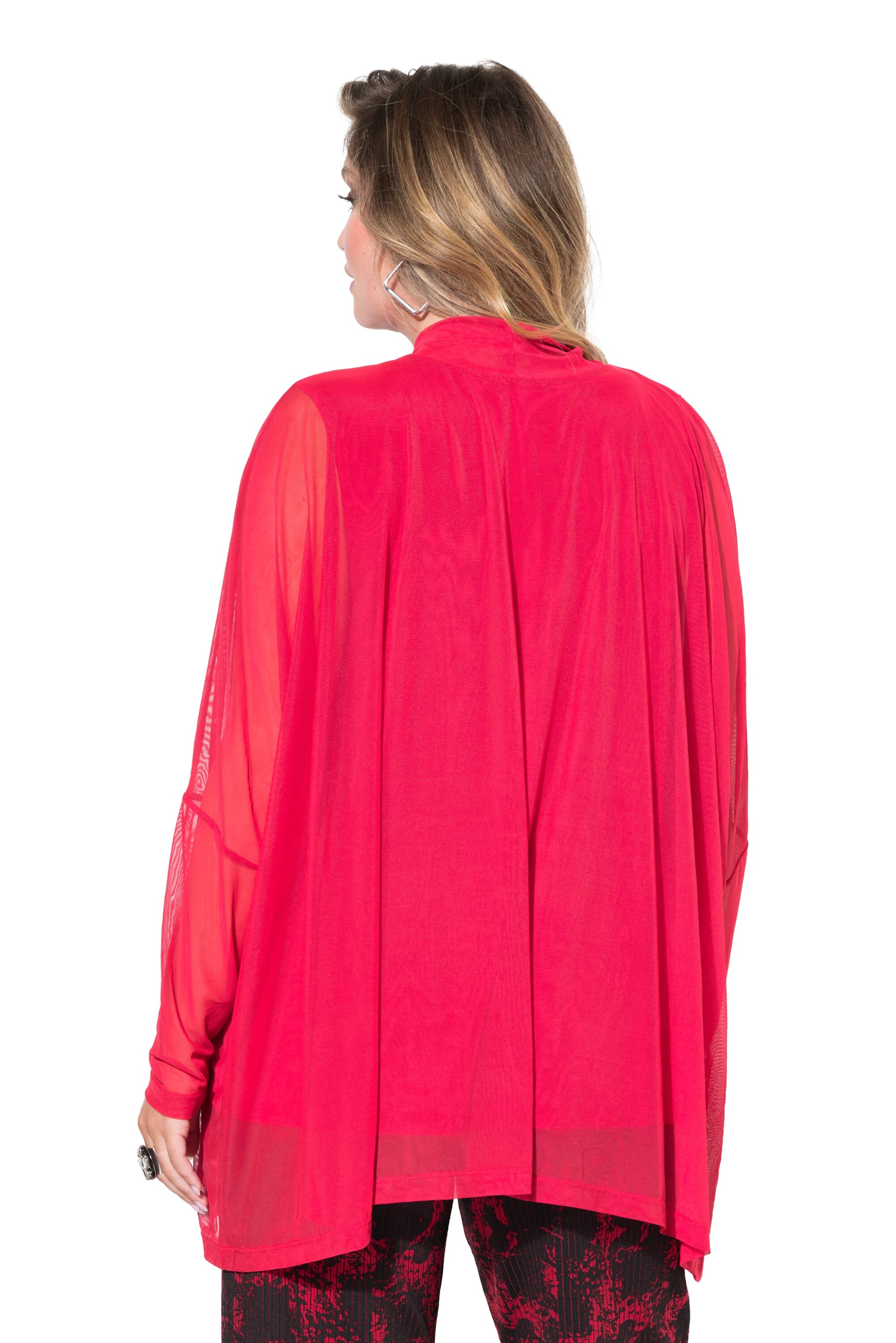 MIAMODA Shirt in Red