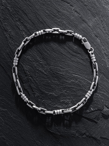 REYTEL - Pulsera 'TID ROM' en plata