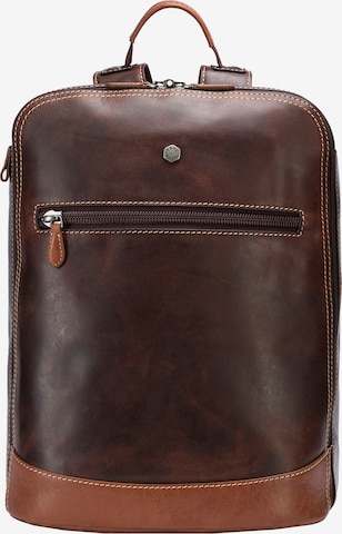 Jekyll & Hide Backpack 'Soho' in Brown: front