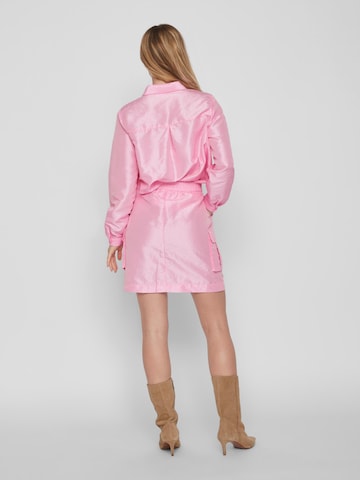 VILA Spódnica 'FEDA' w kolorze różowy