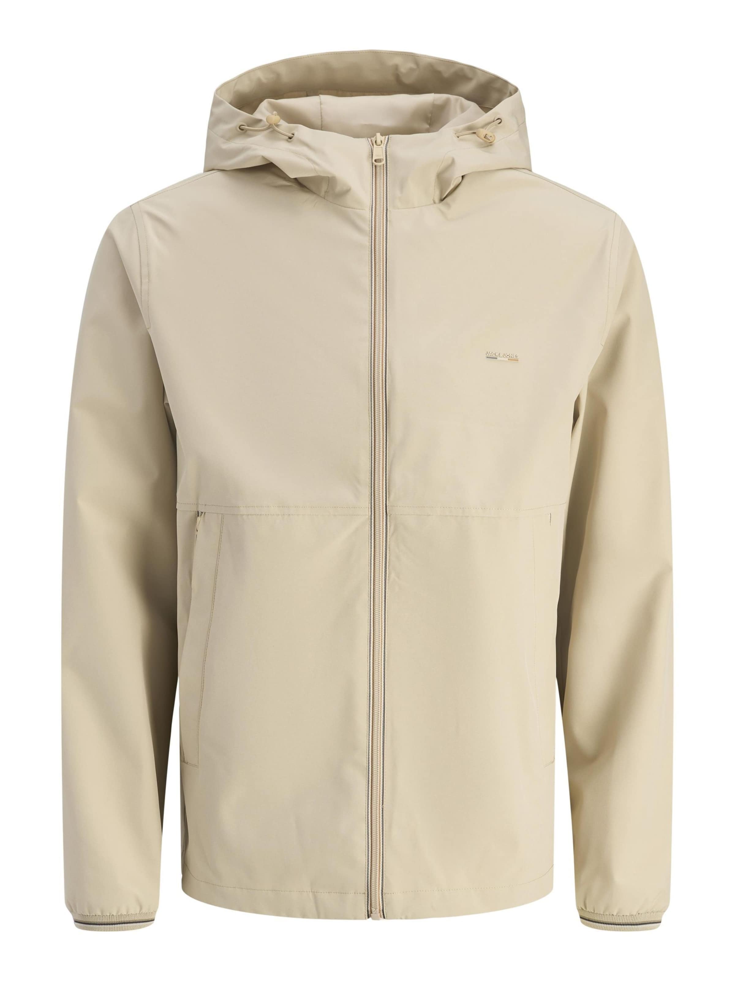 Giacca di mezza stagione di Jack & Jones Premium in beige: frontale