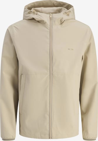 Jack & Jones Premium Overgangsjakke i beige: forside