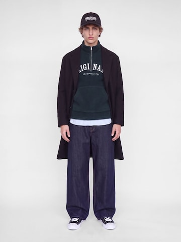 JACK & JONES Pullover 'JORFREDERIKSBERG' in Blau