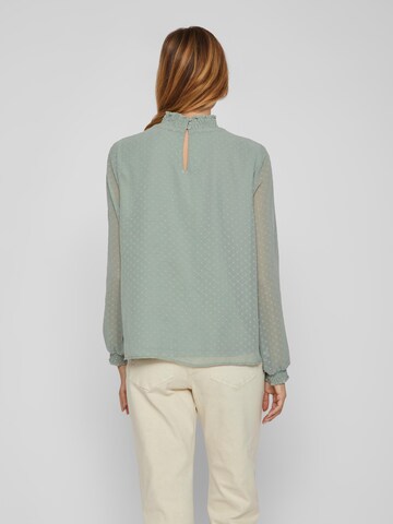 VILA Blouse 'Dobby' in Green