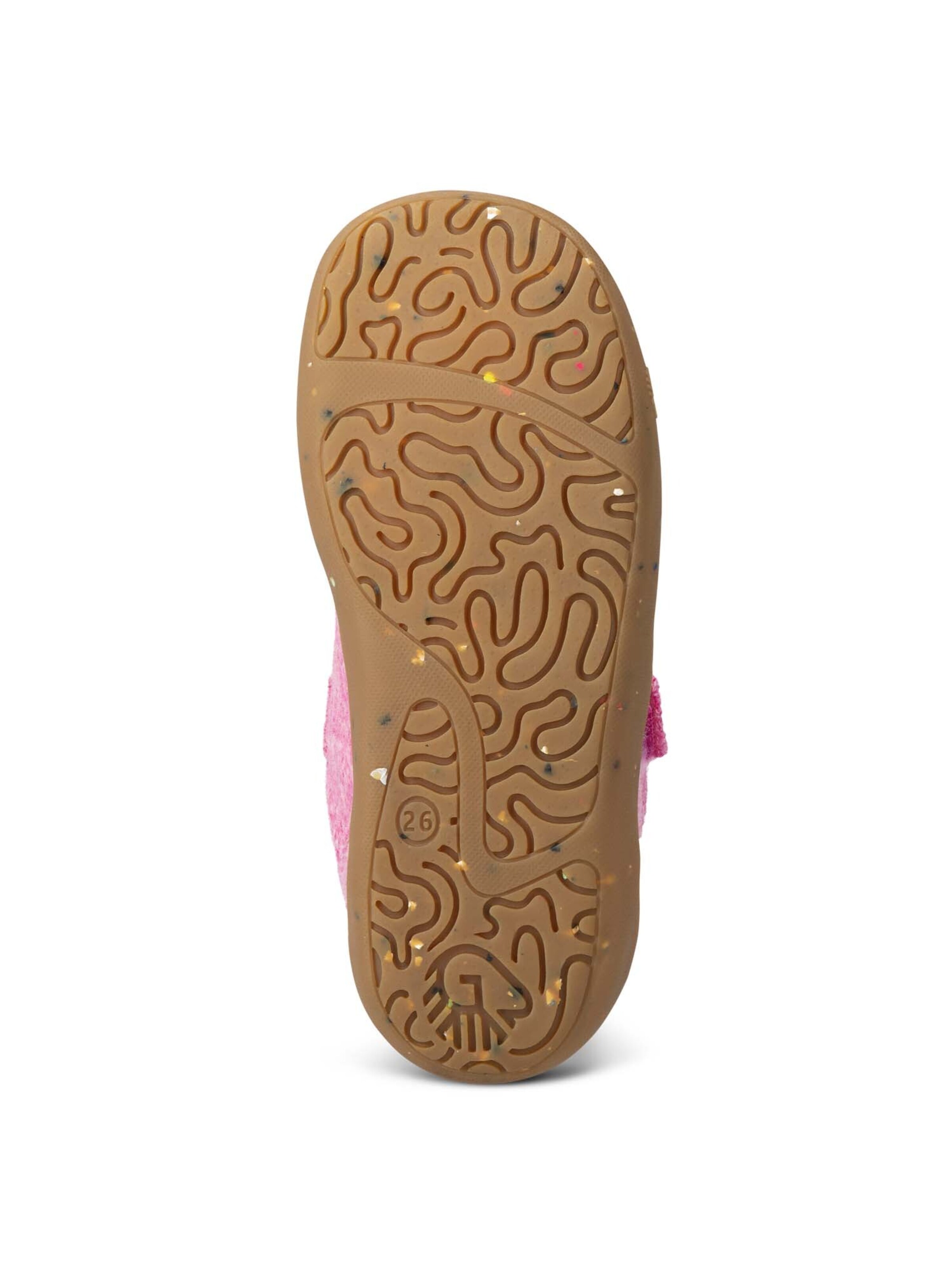 Chaussure basse 'Wooly Steps' GIESSWEIN en rose