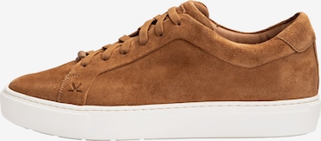 Sneaker bassa 'METRO' di LLOYD in marrone: frontale