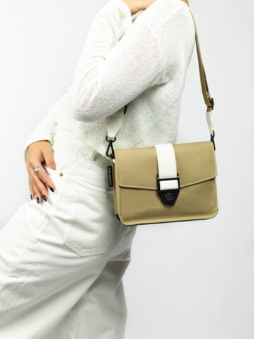 Bold Banana Torba na ramię 'Olive Ivory' w kolorze zielony