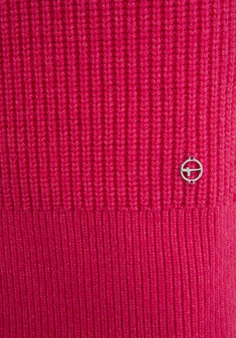 TAMARIS Knitted dress in Pink
