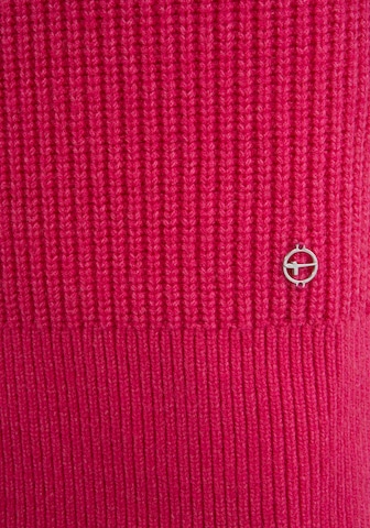 TAMARIS Strickkleid in Pink