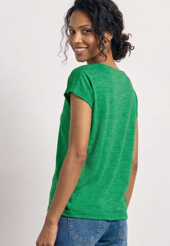 STREET ONE Shirt in Green