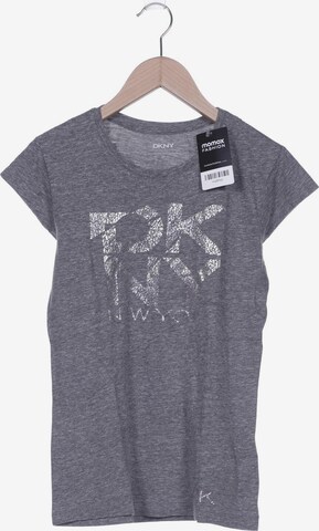 DKNY Top & Shirt in M in Grey: front