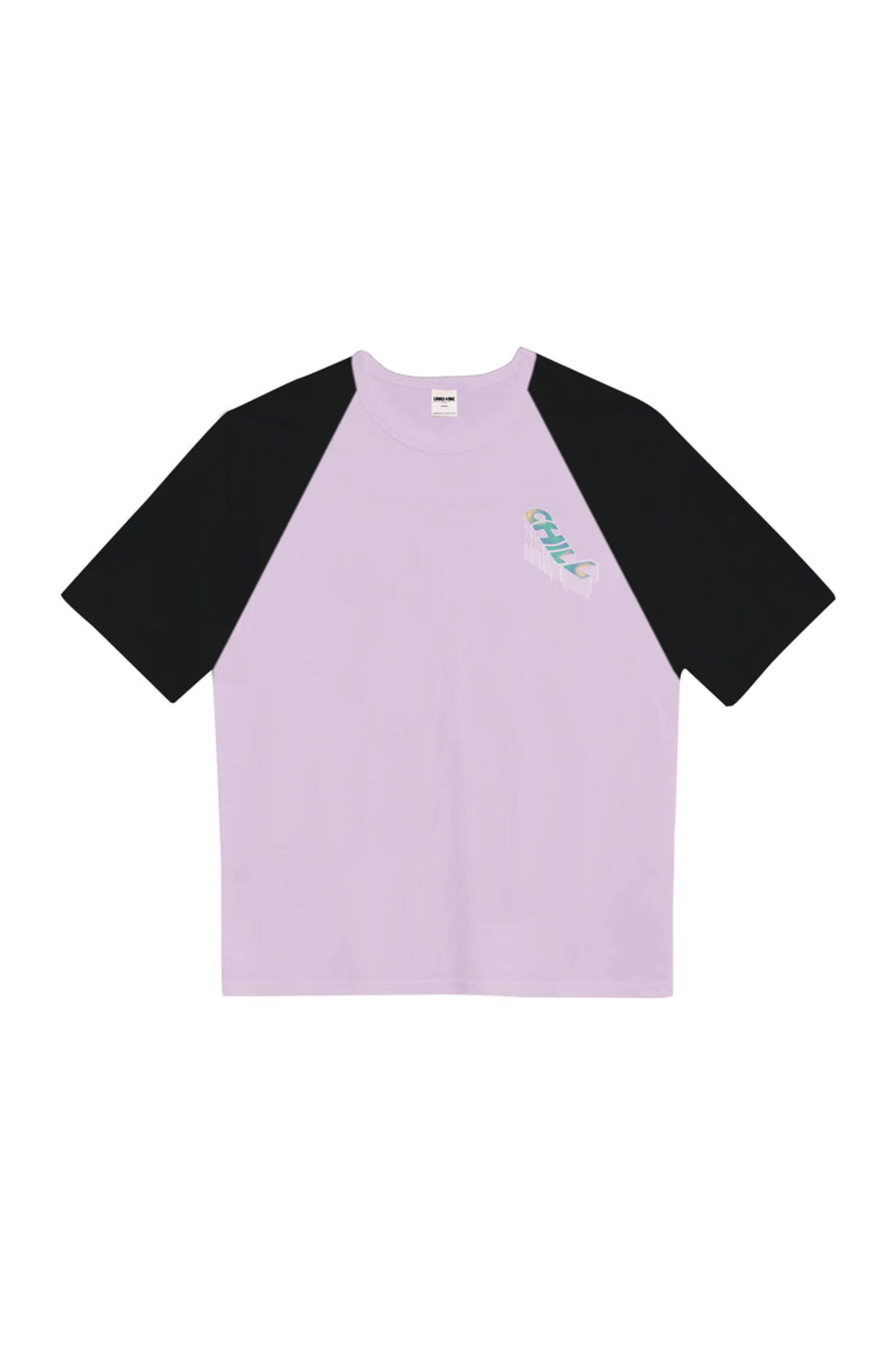 UNIQVIBE Shirt in Roze: voorkant