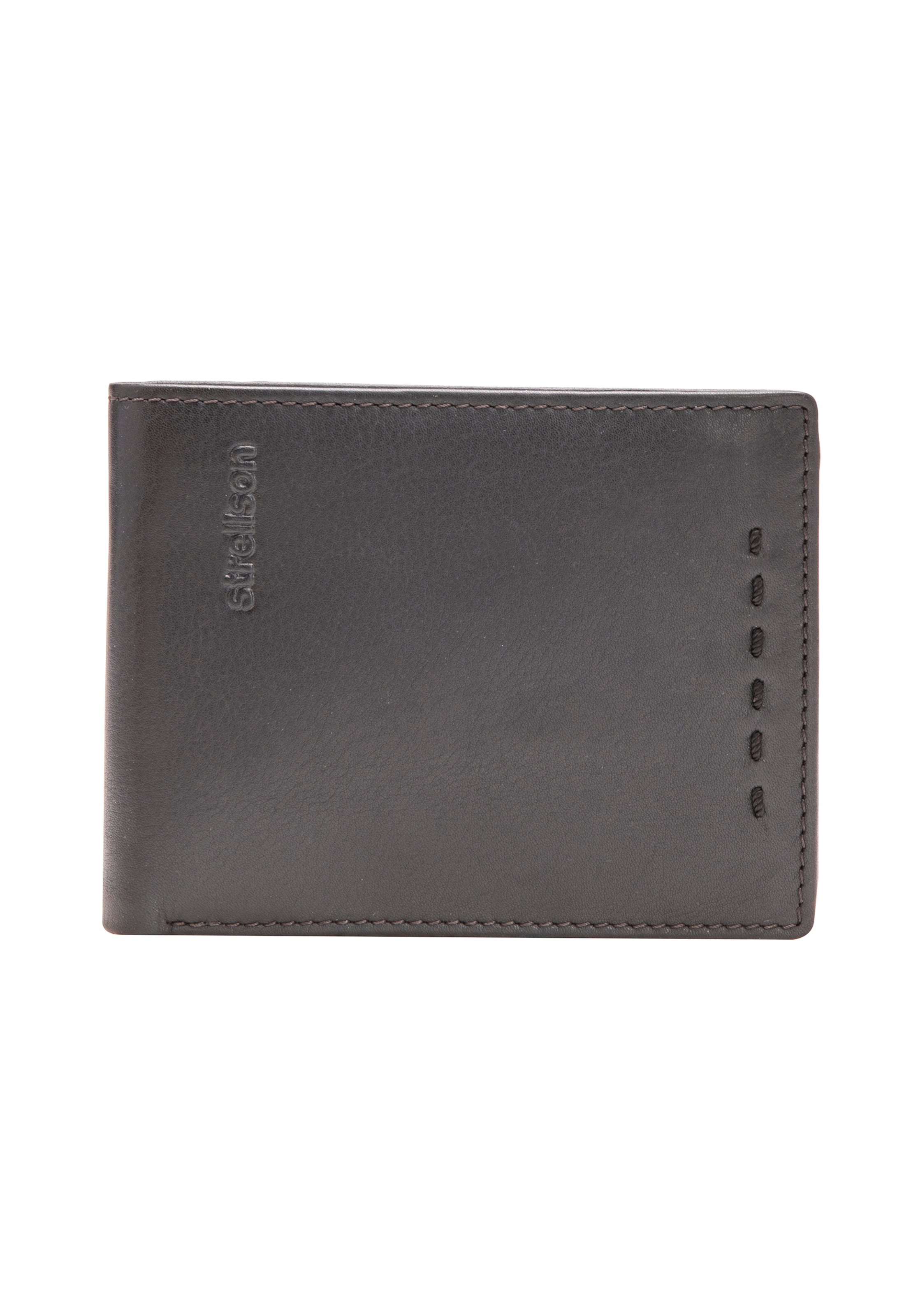 Portamonete 'Oxford Circus' STRELLSON di colore marrone scuro, Visualizzazione prodotti