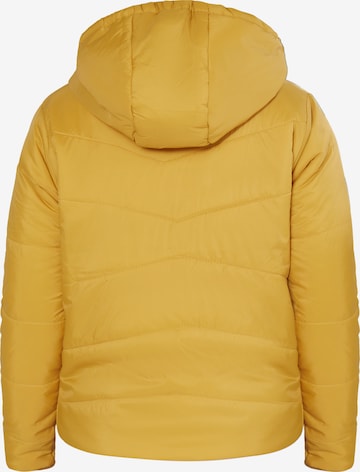 Usha Between-season jacket in Yellow