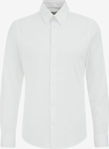 van Gils Slim fit Koszula w kolorze biały: przód