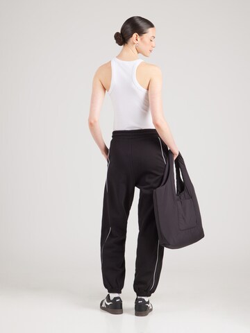 KARL LAGERFELD JEANS Конический (Tapered) Штаны в Черный