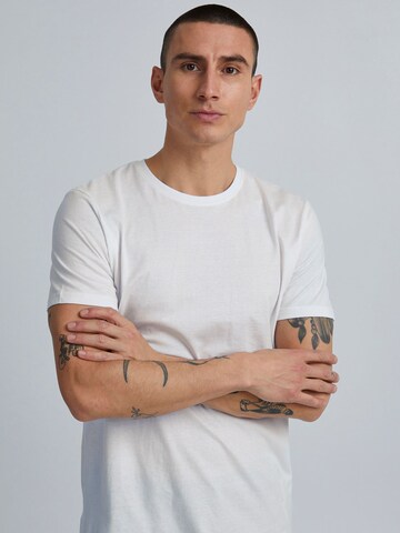 !Solid Regular fit Shirt 'Rock' in White