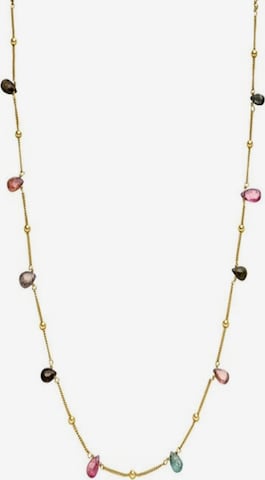 Fiocco Jewelry Kette 'Spring' in Gelb: Vorderseite