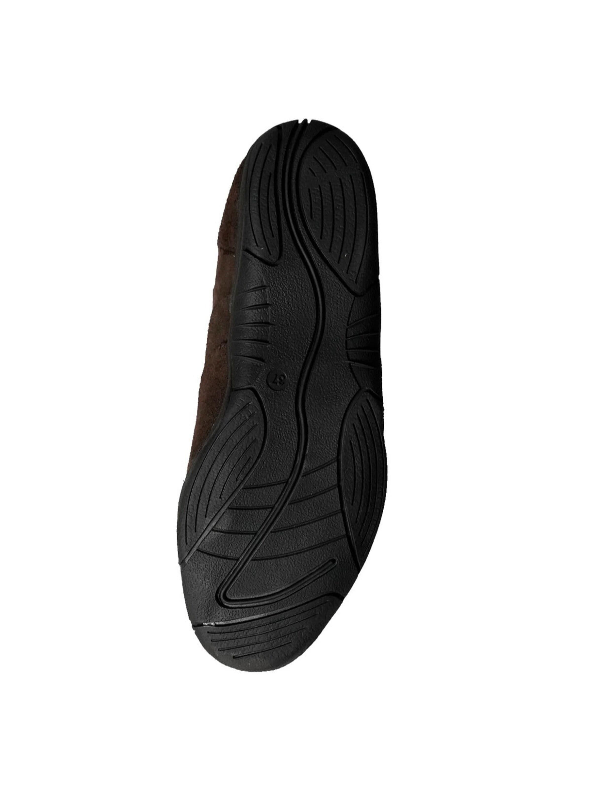 Yoxeone Sneaker high 'Pat Moss Boots' i brun
