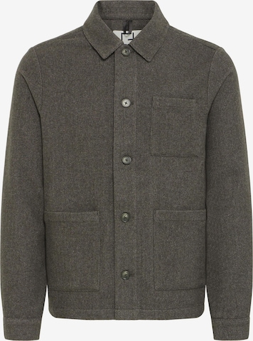 Casual Friday - Chaqueta de entretiempo ' CFBONDE ' en marrón: frente