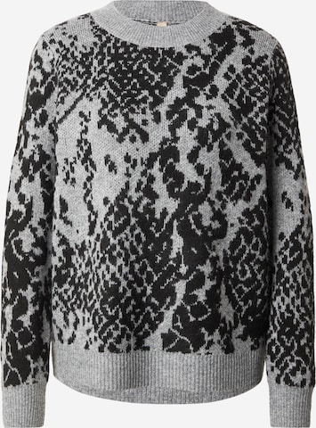 pilka Soyaconcept Megztinis 'VENDI 1': priekis