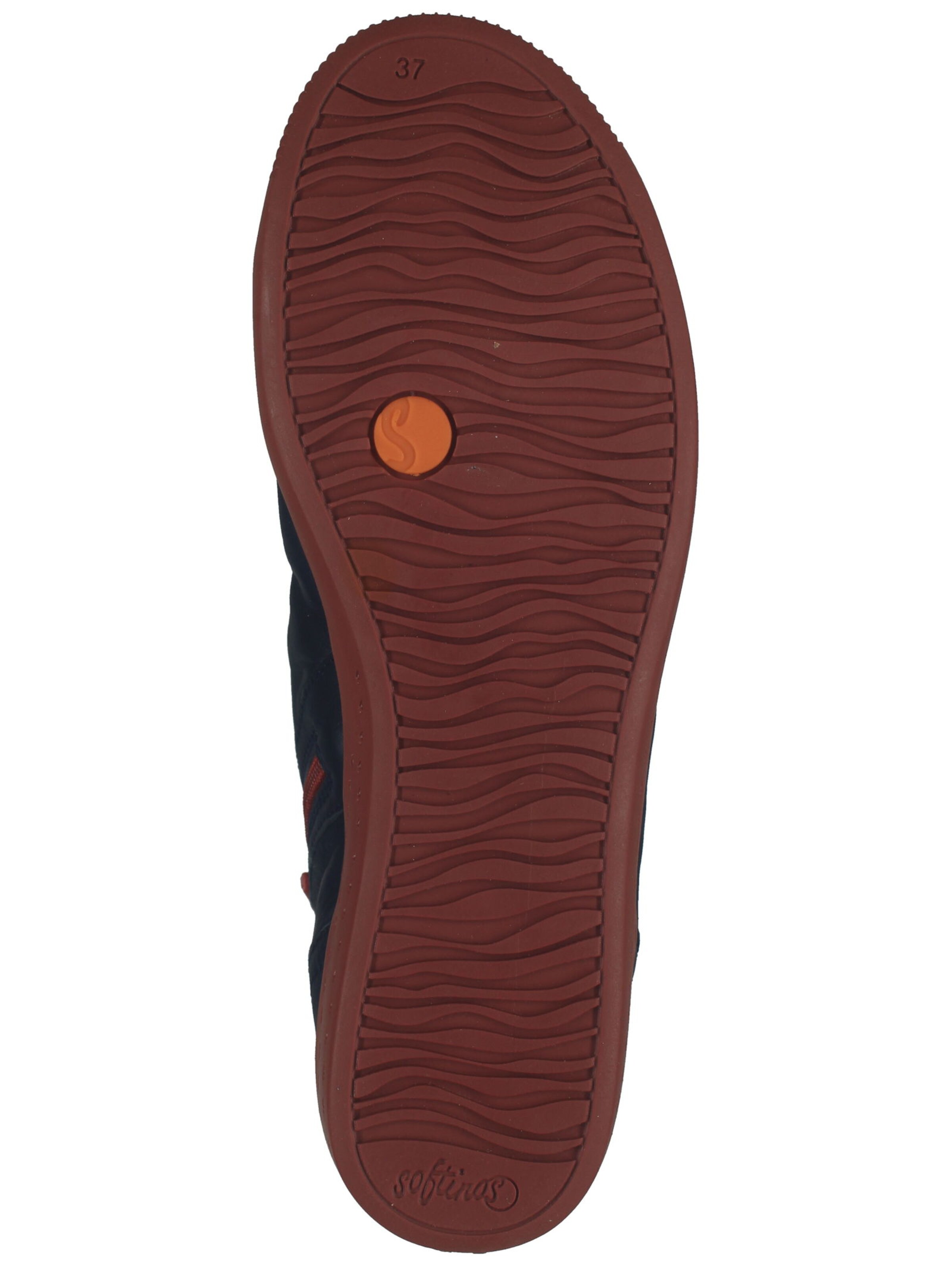 Bottines à lacets Softinos en bleu