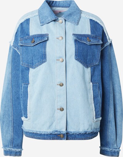 Chiara Ferragni Between-season jacket in Blue denim / Light blue, Item view