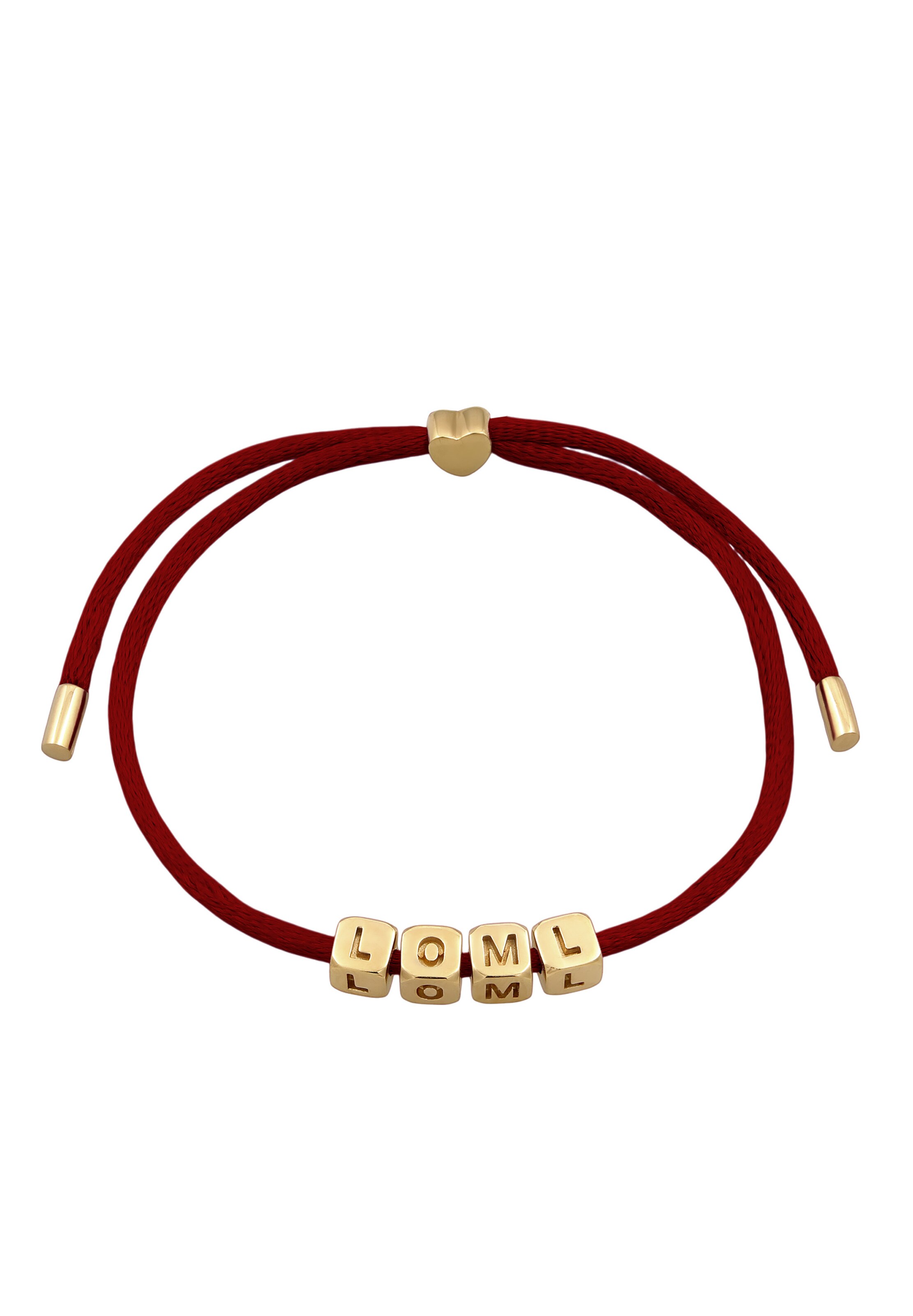 Bracelet ELLI en rouge