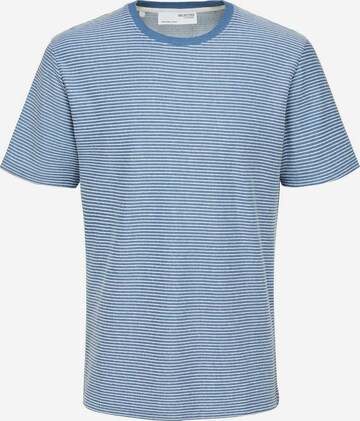 SELECTED HOMME T-Shirt 'Tristan' in Blau: predná strana