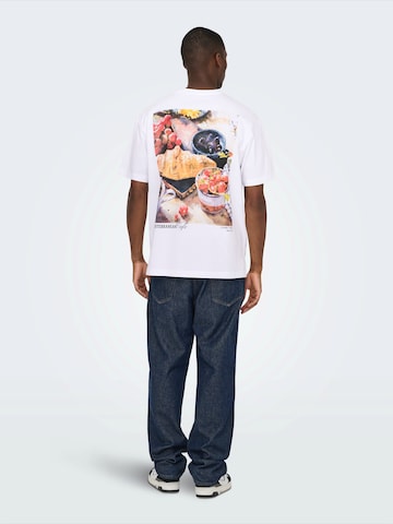 Only & SonsMajica 'ONSFRED EIFFEL' - bijela boja