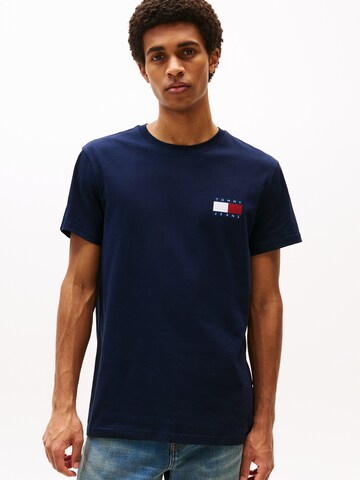 Tommy Jeans Футболка в Синий: спереди