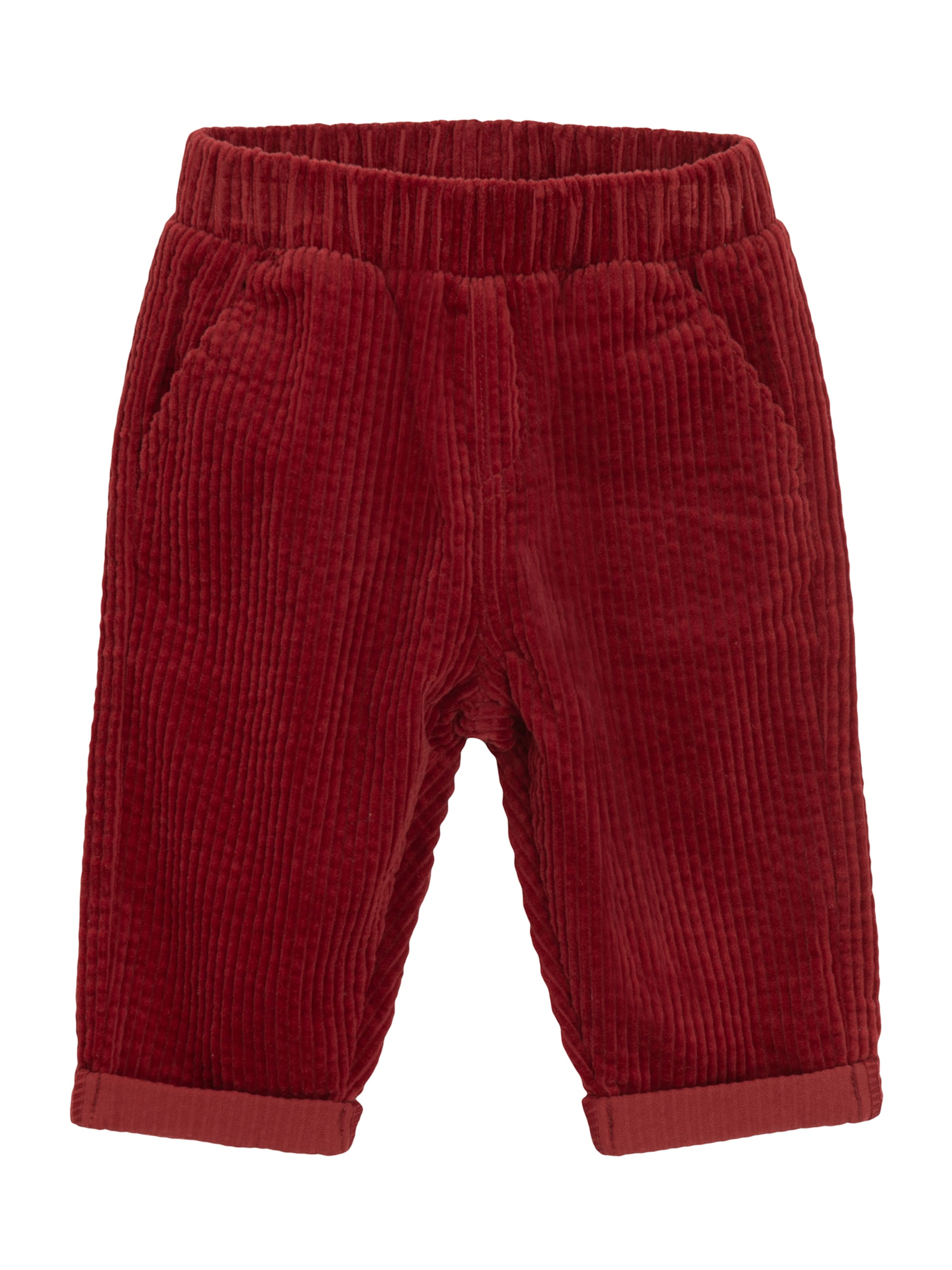 raudona Cool Club „Baggy“ Kelnės: priekis