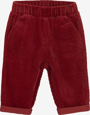 raudona Cool Club „Baggy“ Kelnės: priekis