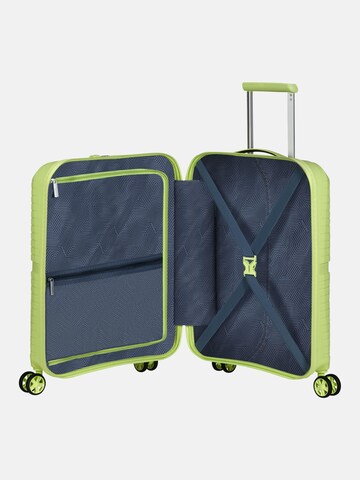 American Tourister Trolley 'AIRCONIC SPINNER 55/20 TSA' in Groen
