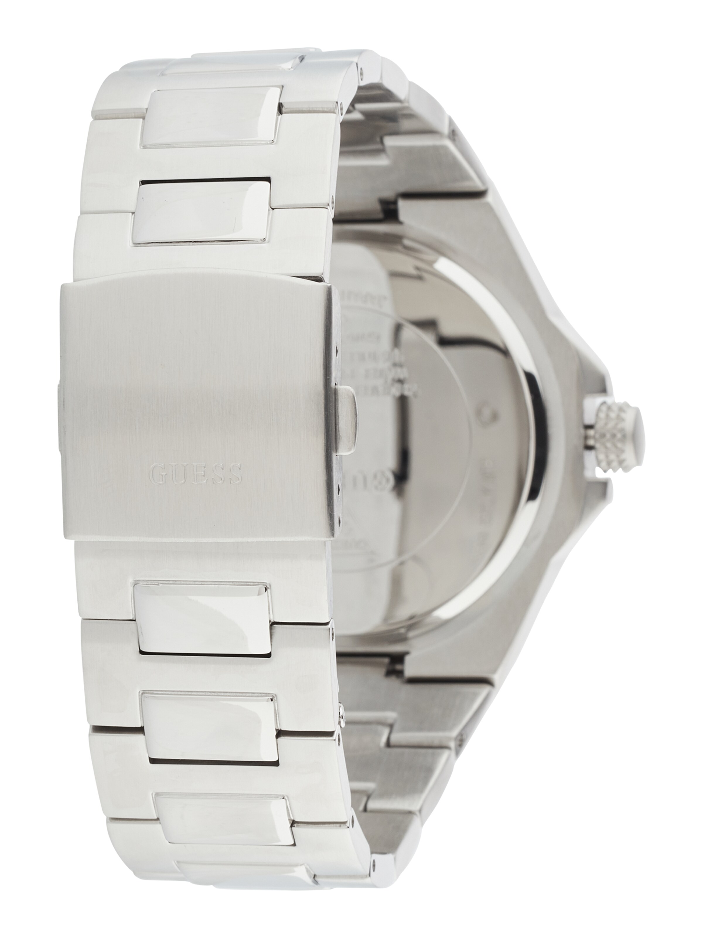 GUESS Analoguhr in Silber