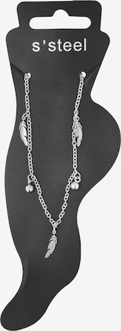 Akzent Foot Jewelry 'Nyrobi, langlebig' in Silver: front
