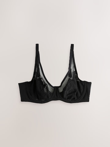 Next Háromszög Melltartó - fekete