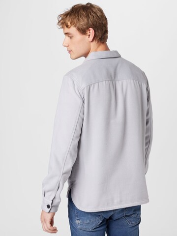 Only & Sons Regular Fit Jacke 'ASH' in Grau