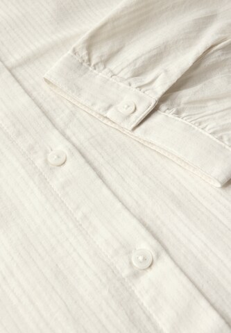 CECIL Bluse in Weiß