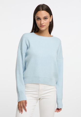 Pull-over RISA en bleu : devant