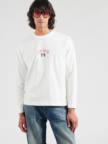 JACK & JONES Póló 'JORJAWS' - fehér