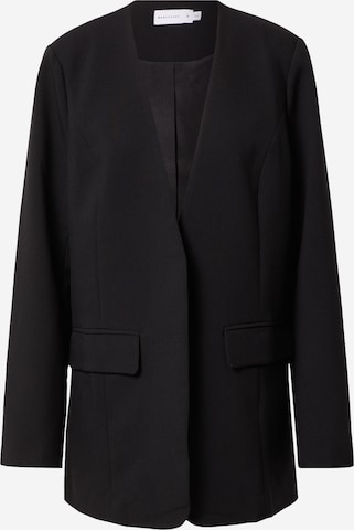 Blazer di Warehouse in nero: frontale